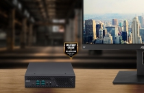 Персональний комп'ютер неттоп ASUS PB62-B7017MH MFF, Intel i7-11700, 16GB, F512GB, UMA, WiFi, VESA, без ОС 90MS02C1-M00170