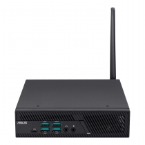 Персональний комп'ютер неттоп ASUS PB62-B7017MH MFF, Intel i7-11700, 16GB, F512GB, UMA, WiFi, VESA, без ОС 90MS02C1-M00170