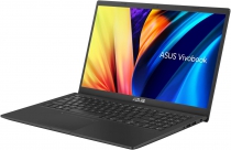 Ноутбук ASUS Vivobook 15 X1500KA-EJ276 15.6" FHD, Intel P N6000, 8GB, F512GB, UMA, NoOS, Чорний 90NB0VI5-M00E10