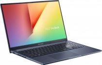 Ноутбук ASUS Vivobook 15 X1502ZA-BQ1207 15.6" FHD IPS, Intel i3-1215U, 8GB, F512GB, UMA, NoOS, Блакитний 90NB0VX1-M01U70
