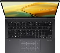 Ноутбук ASUS Zenbook 14 UM3402YA-KP751 14" WQXGA IPS, AMD R5-7430U, 16GB, F1TB, UMA, NoOS, Чорний 90NB0W95-M01C20
