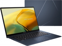 Ноутбук ASUS Zenbook 14 UX3402ZA-KP415W 14" WQXGA IPS, Intel i5-1240P, 16GB, F512GB, UMA, Win11, Голубий 90NB0WC1-M00W00