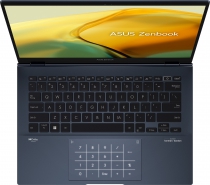 Ноутбук ASUS Zenbook 14 UX3402ZA-KP415W 14" WQXGA IPS, Intel i5-1240P, 16GB, F512GB, UMA, Win11, Голубий 90NB0WC1-M00W00