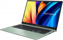 Ноутбук ASUS Vivobook S 15 K3502ZA-L1531 15.6" FHD OLED, Intel i5-12500H, 16GB, F1TB, UMA, NoOS, Зелений 90NB0WK3-M00WU0