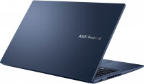 Ноутбук ASUS Vivobook 15 M1502YA-BQ325 15.6" FHD IPS, AMD R5-7430U, 16GB, F512GB, UMA, NoOS, Блакитний 90NB0X21-M00EU0