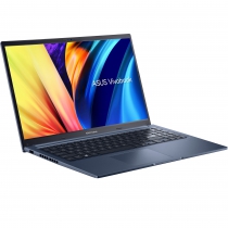 Ноутбук ASUS Vivobook 15 M1502YA-BQ325 15.6" FHD IPS, AMD R5-7430U, 16GB, F512GB, UMA, NoOS, Блакитний 90NB0X21-M00EU0