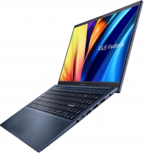 Ноутбук ASUS Vivobook 15 M1502YA-BQ325 15.6" FHD IPS, AMD R5-7430U, 16GB, F512GB, UMA, NoOS, Блакитний 90NB0X21-M00EU0