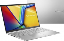 Ноутбук ASUS Vivobook 15 M1502YA-BQ161 15.6" FHD IPS, AMD R7-7730U, 16GB, F512GB, UMA, NoOS, Сріблястий 90NB0X22-M00AH0