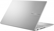 Ноутбук ASUS Vivobook 15 M1502YA-BQ161 15.6" FHD IPS, AMD R7-7730U, 16GB, F512GB, UMA, NoOS, Сріблястий 90NB0X22-M00AH0