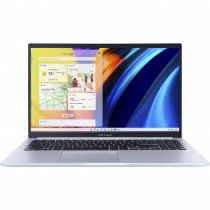 Ноутбук ASUS Vivobook 15 M1502YA-BQ619 15.6" FHD IPS, AMD R5-7430U, 16GB, F512GB, UMA, NoOS, Сріблястий 90NB0X22-M00XE0