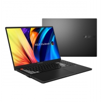 Ноутбук ASUS Vivobook Pro 16X N7601ZW-MQ112W 16" 4K OLED, Intel i7-12700H, 32GB, F2TB, NVD3070-8, Win11, Чорний 90NB0Y31-M004C0