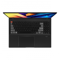 Ноутбук ASUS Vivobook Pro 16X N7601ZW-MQ112W 16" 4K OLED, Intel i7-12700H, 32GB, F2TB, NVD3070-8, Win11, Чорний 90NB0Y31-M004C0
