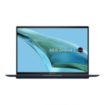 Ноутбук ASUS Zenbook S 13 UX5304VA-NQ074 13.3" 2.8K OLED, Intel i7-1355U, 16GB, F1TB, UMA, NoOS, Голубий 90NB0Z93-M004X0