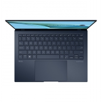 Ноутбук ASUS Zenbook S 13 UX5304VA-NQ074 13.3" 2.8K OLED, Intel i7-1355U, 16GB, F1TB, UMA, NoOS, Голубий 90NB0Z93-M004X0