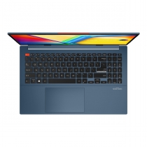 Ноутбук ASUS Vivobook S 15 K5504VA-MA377 15.6" 2.8K OLED, Intel i9-13900H, 16GB, F1TB, UMA, NoOS, Блакитний 90NB0ZK1-M00N70