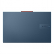 Ноутбук ASUS Vivobook S 15 K5504VA-MA381 15.6" 2.8K OLED, Intel i7-13700H, 16GB, F1TB, UMA, NoOS, Блакитний 90NB0ZK1-M00NB0