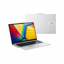 Ноутбук ASUS Vivobook S 15 K5504VA-MA387 15.6" 2.8K OLED, Intel i7-13700H, 16GB, F512GB, UMA, noOS, Сріблястий 90NB0ZK3-M00NJ0