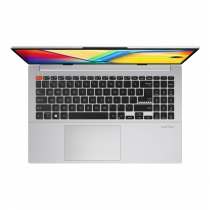 Ноутбук ASUS Vivobook S 15 K5504VA-MA391 15.6" 2.8K OLED, Intel i5-13500H, 16GB, F512GB, UMA, NoOS, Сріблястий 90NB0ZK3-M00NN0