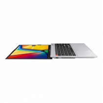 Ноутбук ASUS Vivobook S 15 K5504VA-MA391 15.6" 2.8K OLED, Intel i5-13500H, 16GB, F512GB, UMA, NoOS, Сріблястий 90NB0ZK3-M00NN0