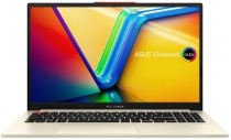 Ноутбук ASUS Vivobook S 15 K5504VA-MA392 15.6" 2.8K OLED, Intel i5-13500H, 16GB, F512GB, UMA, NoOS, Білий 90NB0ZK4-M00NP0