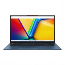 Ноутбук ASUS Vivobook S 15 K5504VN-L1023WS 15.6" FHD OLED, Intel i9-13900H, 16GB, F1TB, IntelA370M-4, Win11, Голубий 90NB0ZQ1-M000T0
