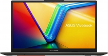 Ноутбук ASUS Vivobook S 15 K5504VN-L1024WS 15.6" FHD OLED, Intel i9-13900H, 16GB, F1TB, IntelA370M-4, Win11, Чорний 90NB0ZQ2-M000U0