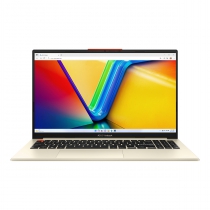 Ноутбук ASUS Vivobook S 15 K5504VN-L1026WS 15.6" FHD OLED, Intel i9-13900H, 16GB, F1TB, IntelA370M-4, Win11, Білий 90NB0ZQ4-M000W0