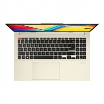 Ноутбук ASUS Vivobook S 15 K5504VN-L1026WS 15.6" FHD OLED, Intel i9-13900H, 16GB, F1TB, IntelA370M-4, Win11, Білий 90NB0ZQ4-M000W0