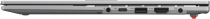 Ноутбук ASUS Vivobook GO E1504FA-BQ534 15.6" FHD IPS, AMD R5-7520U, 16GB, F512GB, UMA, NoOS, Сріблястий 90NB0ZR1-M00UN0