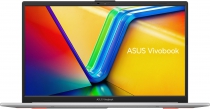 Ноутбук ASUS Vivobook GO E1504FA-BQ534 15.6" FHD IPS, AMD R5-7520U, 16GB, F512GB, UMA, NoOS, Сріблястий 90NB0ZR1-M00UN0