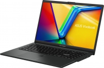 Ноутбук ASUS Vivobook Go 15 E1504FA-BQ1385 15.6" FHD IPS, AMD R5-7520U, 16GB, F512GB, UMA, noOS, Чорний 90NB0ZR2-M02E10
