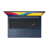 Ноутбук ASUS Vivobook 15 X1504ZA-BQ604 15.6" FHD IPS, Intel i3-1215U, 16GB, F512GB, UMA, NoOS, Блакитний 90NB1021-M00WV0