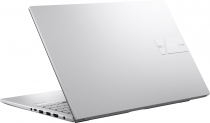 Ноутбук ASUS Vivobook 15 X1504ZA-BQ066 15.6" FHD IPS, Intel i5-1235U, 16GB, F512GB, UMA, NoOS, Сріблястий 90NB1022-M002X0