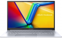 Ноутбук ASUS Vivobook 15X K3504VA-BQ310 15.6" FHD, Intel i5-1335U, 16GB, F512GB, UMA, noOS, Сріблястий 90NB10A2-M00BW0