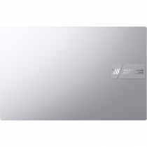 Ноутбук ASUS Vivobook 15X K3504VA-BQ310 15.6" FHD, Intel i5-1335U, 16GB, F512GB, UMA, noOS, Серебристый 90NB10A2-M00BW0
