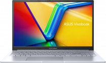 Ноутбук ASUS Vivobook 15X K3504VA-MA442 15.6" 2.8K OLED, Intel i5-1335U, 16GB, F512GB, UMA, noOS, Сріблястий 90NB10A2-M00HZ0