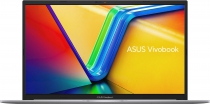 Ноутбук ASUS Vivobook 17 X1704ZA-AU144 17.3" FHD IPS, Intel i3-1215U, 8GB, F512GB, UMA, noOS, Сріблястий 90NB10F1-M00600