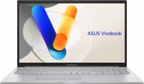 Ноутбук ASUS Vivobook 17 X1704ZA-AU376 15.6" FHD IPS, Intel i7-1255U, 16GB, F1TB, UMA, NoOS, Сріблястий 90NB10F1-M00F00