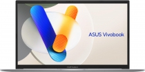 Ноутбук ASUS Vivobook 17 X1704ZA-AU376 15.6" FHD IPS, Intel i7-1255U, 16GB, F1TB, UMA, NoOS, Серебристый 90NB10F1-M00F00