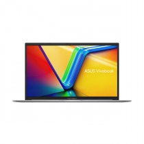 Ноутбук ASUS Vivobook 17 X1704ZA-AU386 17.3" FHD IPS, Intel i5-1235U, 8GB, F512GB, UMA, NoOS, Сріблястий 90NB10F1-M00FL0