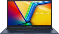 Ноутбук ASUS Vivobook 17 X1704ZA-AU375 15.6" FHD IPS, Intel i7-1255U, 16GB, F1TB, UMA, noOS, Блакитний 90NB10F2-M00EZ0