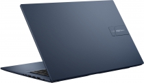 Ноутбук ASUS Vivobook 17 X1704ZA-AU375 15.6" FHD IPS, Intel i7-1255U, 16GB, F1TB, UMA, noOS, Голубой 90NB10F2-M00EZ0