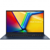 Ноутбук ASUS Vivobook 17 X1704ZA-AU148 17.3" FHD IPS, Intel i5-1235U, 8GB, F512GB, UMA, NoOS, Блакитний 90NB10F2-M00FK0