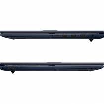 Ноутбук ASUS Vivobook 17 X1704ZA-AU148 17.3" FHD IPS, Intel i5-1235U, 8GB, F512GB, UMA, NoOS, Блакитний 90NB10F2-M00FK0