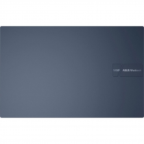 Ноутбук ASUS Vivobook 17 X1704ZA-AU148 17.3" FHD IPS, Intel i5-1235U, 8GB, F512GB, UMA, NoOS, Блакитний 90NB10F2-M00FK0