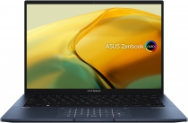 Ноутбук ASUS Zenbook 14 UX3402VA-KM065WS 14" 2.8K OLED, Intel i5-1340P, 16GB, F512GB, UMA, Win11, Голубий 90NB10G1-M00350