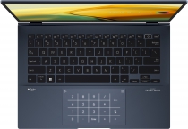 Ноутбук ASUS Zenbook 14 UX3402VA-KM065WS 14" 2.8K OLED, Intel i5-1340P, 16GB, F512GB, UMA, Win11, Голубий 90NB10G1-M00350