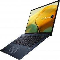 Ноутбук ASUS Zenbook 14 UX3402VA-KM065WS 14" 2.8K OLED, Intel i5-1340P, 16GB, F512GB, UMA, Win11, Голубий 90NB10G1-M00350