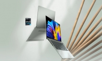 Ноутбук ASUS Zenbook 14 UX3402VA-KP783 14" WQXGA IPS, Intel i7-13700H, 16GB, F512GB, UMA, NoOS, Сріблястий 90NB10G6-M017J0