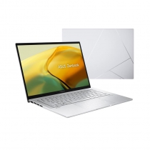 Ноутбук ASUS Zenbook 14 UX3402VA-KP783 14" WQXGA IPS, Intel i7-13700H, 16GB, F512GB, UMA, NoOS, Сріблястий 90NB10G6-M017J0